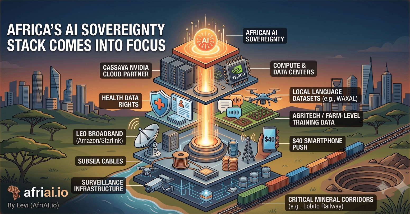 Africa Tech Weekly Brief — July 6, 2026: The AI Sovereignty Stack