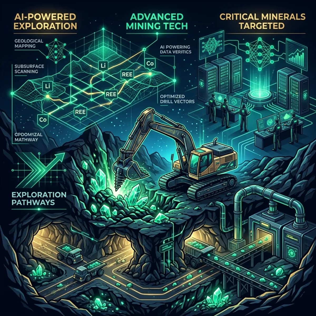 Mining Technology: Sustainable Extraction for the Energy Transition